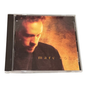 Marc Cohn CD Self-Titled Album 1991 Atlantic Walking In Memphis Rock Pop Music